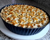 Torta de frango com palmito cremoso 