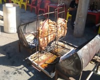 Costela no fogo de chão