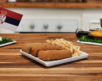 Rolinho Suíno (Karadjordje Schnitzel)