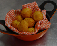 Bolinhas de queijo
