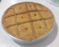 Torta de frango - Massa podre