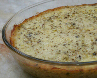 Torta de frango econômica