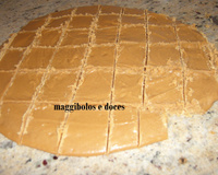 Doce de leite de corte