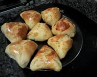 Esfiha de carne adaptada (receita turca)