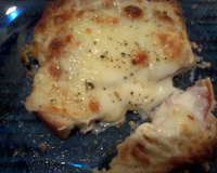 Sanduíche de forno rápido e cremoso