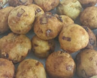 Bolinho de Grão de Bico