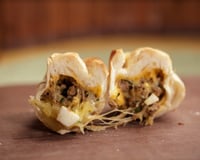 Buraco quente (sanduíche de carne moída)