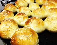 Pão de leite da Cris