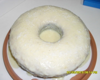 Cobertura para bolo de coco II