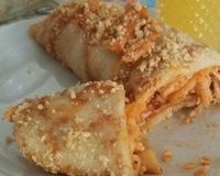 Panqueca de polvilho sem glúten light