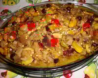 Antepasto de berinjela assada