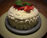 Pão de ló de chocolate perfeito