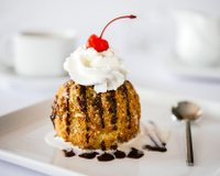 Sorvete frito: como fazer