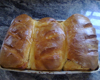 Pão caseiro básico