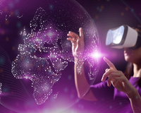 Hacktudo 2023 traz atividades com inteligência artificial, metaverso, realidade virtual e exposições interativas