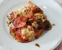 Lasanha de Berinjela (sem massa)