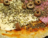 Pizza fáci e rápida de crepioca