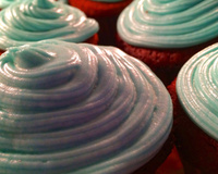 Buttercream básico (para cobrir cupcakes)