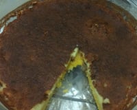 Bolo de fubá cremoso