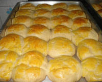 Pão de batata da vó Castorina