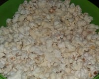 Pipoca com leite ninho