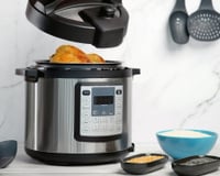Para salvar qualquer refeição! Panela elétrica Electrolux por Rita Lobo com 47% de desconto e cupom exclusivo Prime
