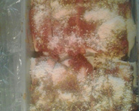 Panqueca fácil de presunto e queijo