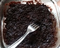 Bolo de caneca sem ovo