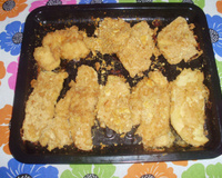 Filé de frango ao Clube Social