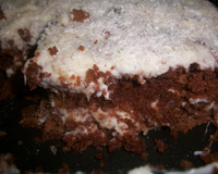 Bolo Gelado de Chocolate