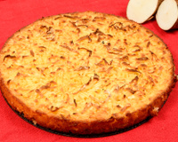 Bolo de macaxeira simples