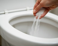 Por que as donas de casa jogam sal no vaso sanitário à noite?