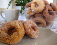 Como fazer rosquinha frita e assada