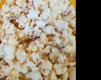 Pipoca de leite em pó sem queimar