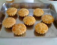 Massa podre para empada