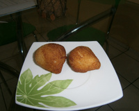 Coxinha de liquidificador