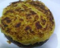 Hambúrguer de grão de bico