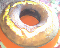 Bolo de maracujá da Lissa