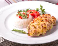 Filé de frango com mussarela