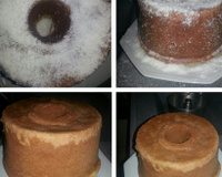 Bolo simples de liquidificador