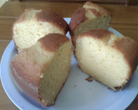 Bolo de fubá com vinagre