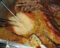 Bife a rolê especial de domingo