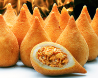 Coxinha de mandioca