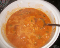 Filé de peixe com leite de coco fácil