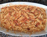 Macarrão de panela de pressão