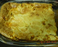 Torta de frango de liquidificador