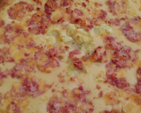 Souflé de legumes do Oduvaldo