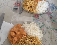 Strogonoff de frango fácil