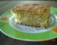 Bolo de farinha de mandioca