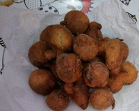 Bolinho de chuva simples e fofinho